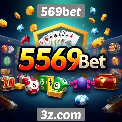 569bet oferece ampla variedade de jogos online