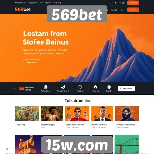 Evolução do design do site 569bet ao longo do tempo