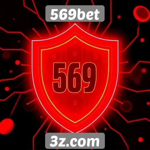 Recursos de segurança no site 569bet