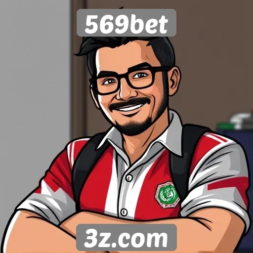 Experiência do usuário no site 569bet