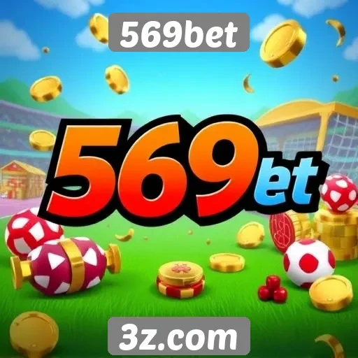 Variedade de jogos disponíveis na 569bet